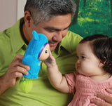 Playskool plys lyseblåt sovelegetøj velegnet til babyer fra 0 måneder. Bebe Naty Shop legetøj
