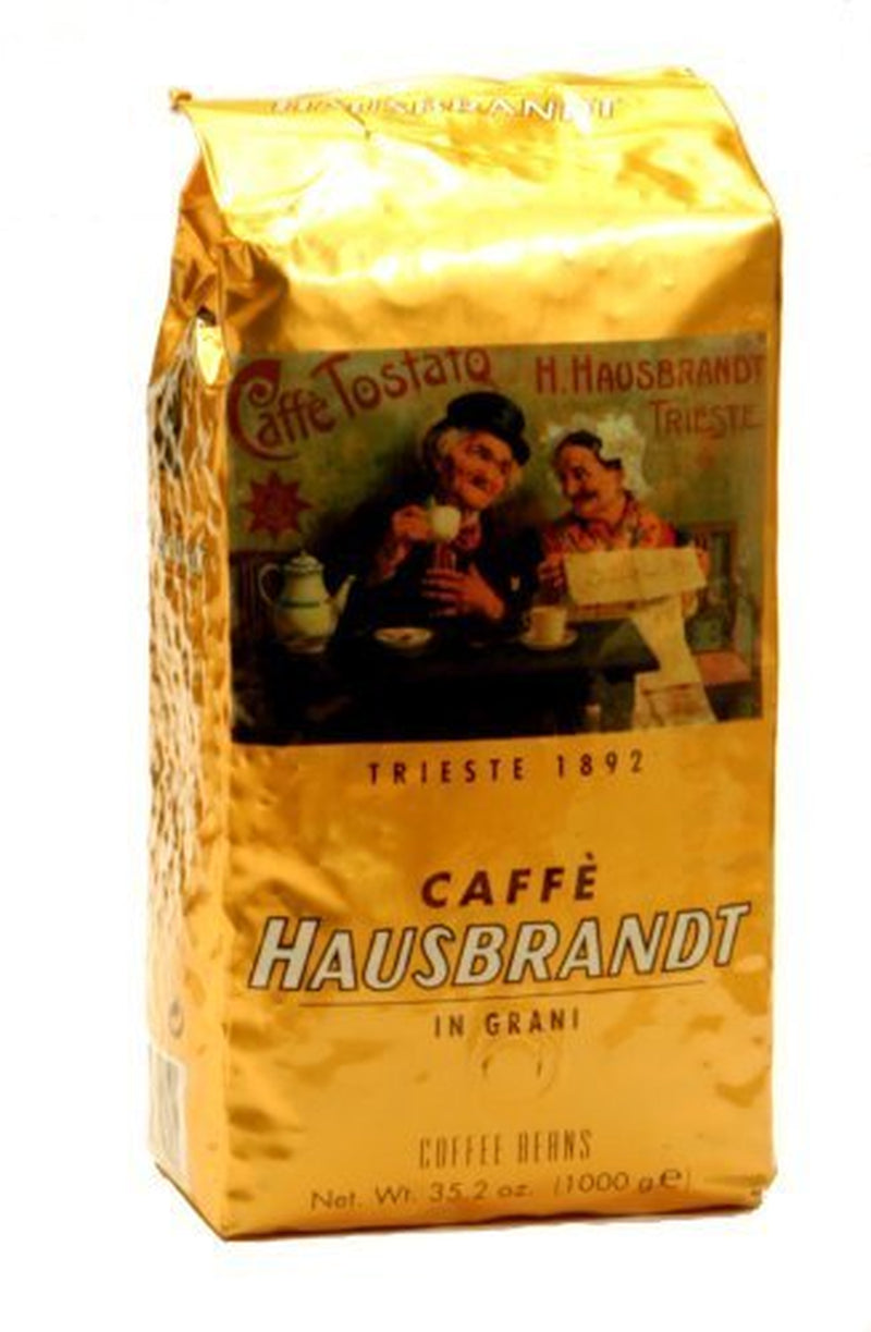 3 x Hausbrandt Espresso Kaffe - Nonetti 1000g bønner