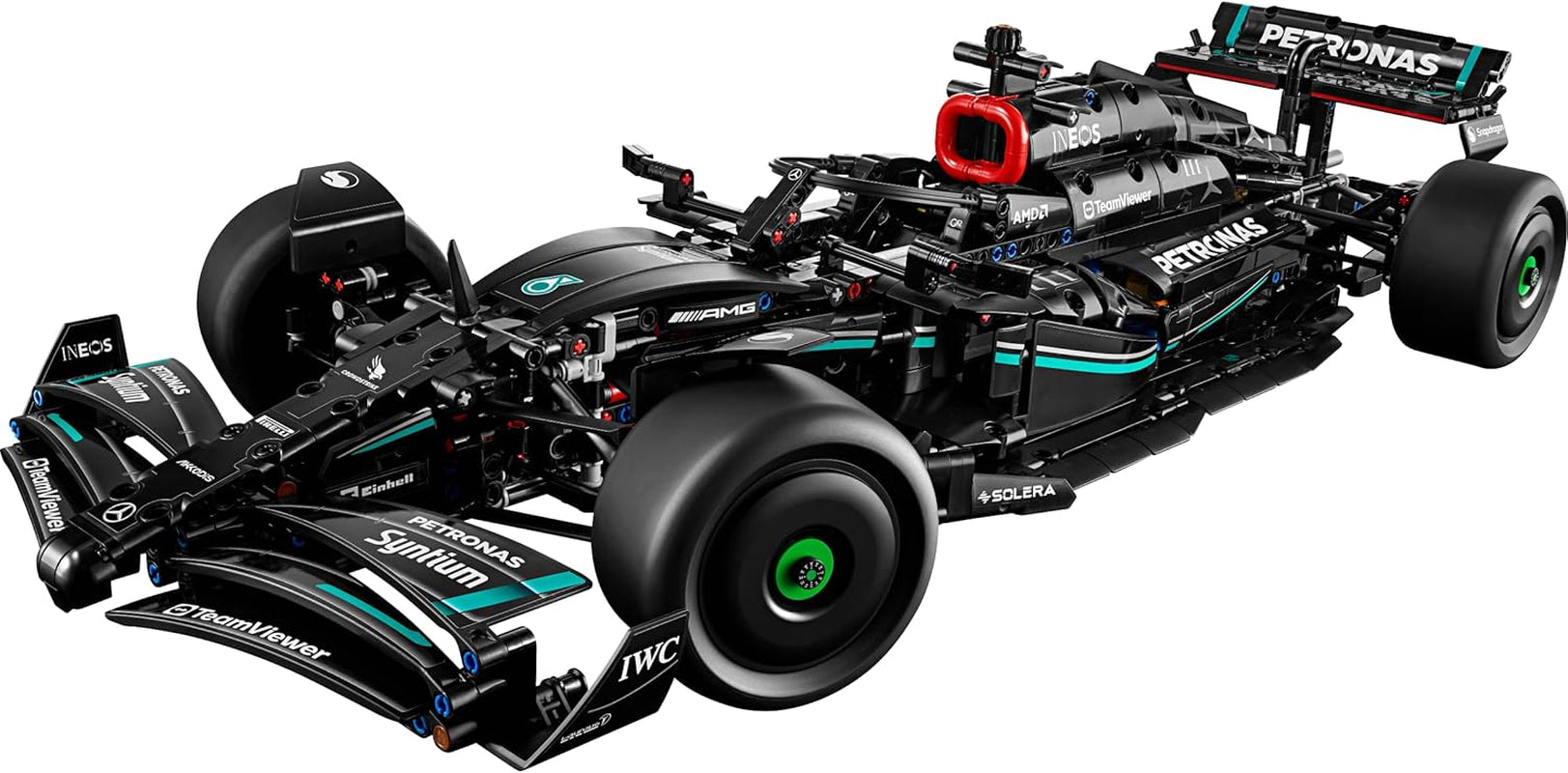 LEGO Technic Mercedes-Amg F1 W14 E præstationssæt til voksne, racerbil i skala, samleobjekter til hjemmet eller kontoret, Formel 1-gaver til mænd, kvinder 42171 Byggesæt Besuche den LEGO-Store