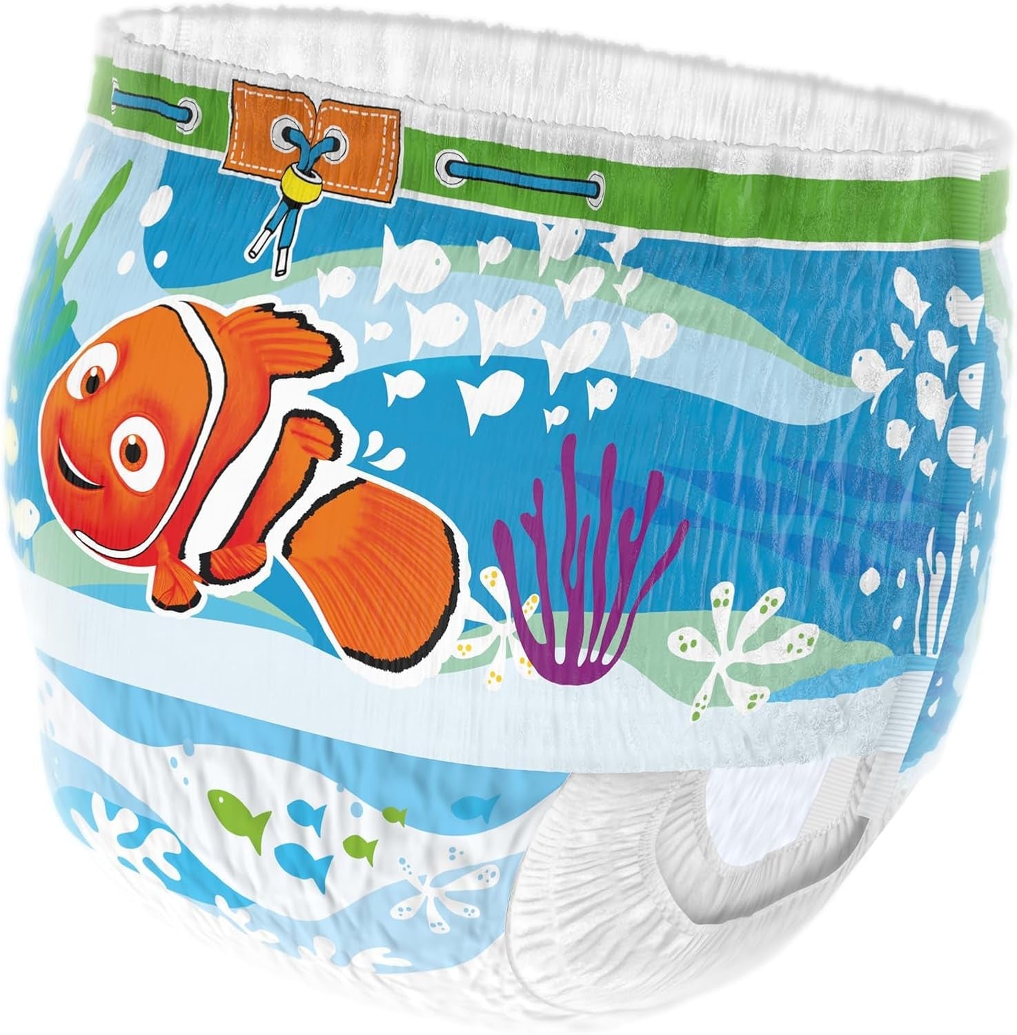 Huggies Little Swimmers svømmebleer, størrelse 3-4 (7-15 kg), 1 pakke med 20 stk.