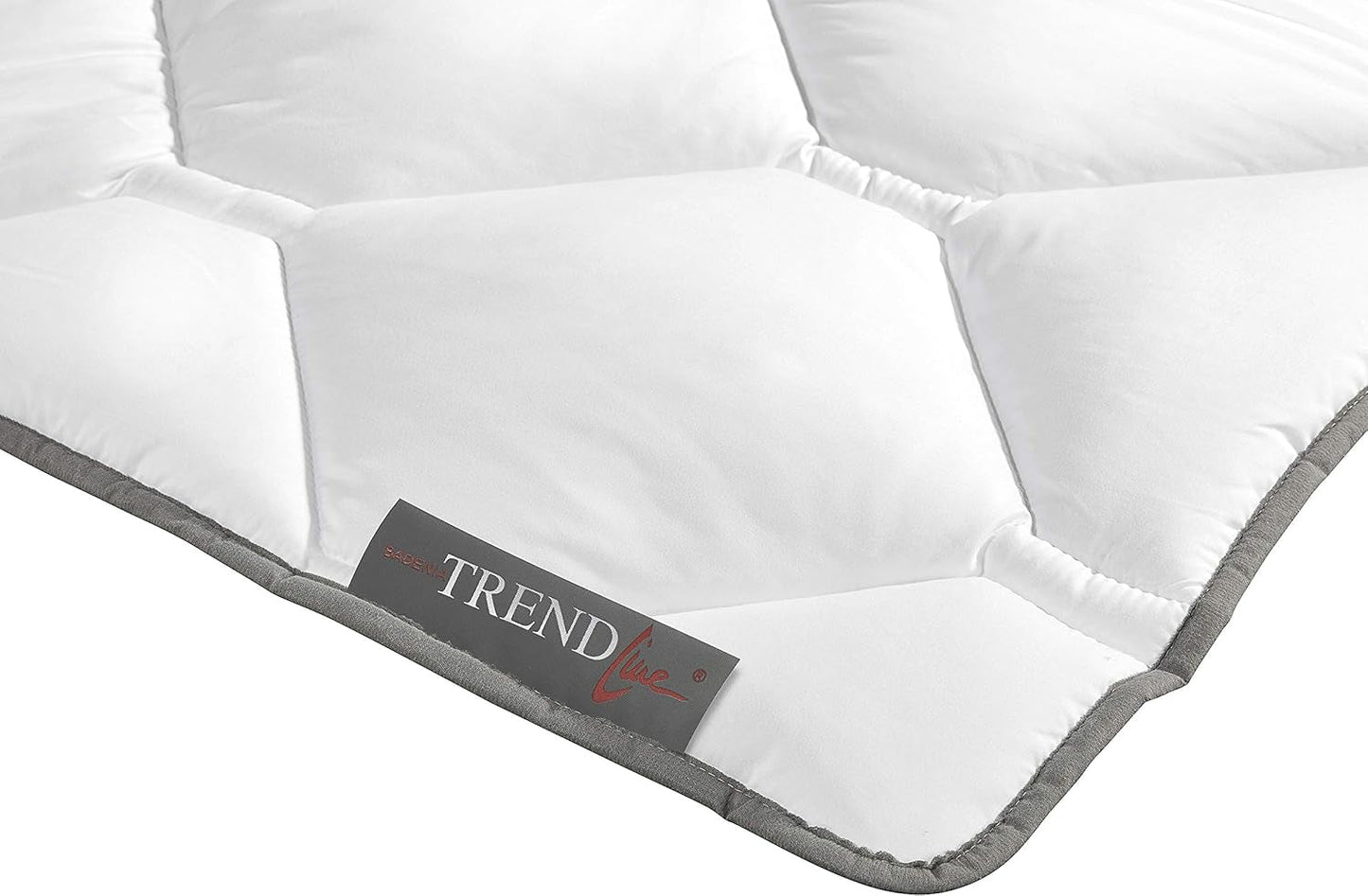 Badenia Trendline mikrokogebestandig, letvægtsdyne til sommer, maskinvaskbar op til 95 grader, 135 x 200 cm, Oeko-Tex-certificeret, fremstillet i Tyskland Dyner og dyner Naty Shop