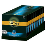 Kaffeekapseln Lungo Classico (nur für kurze Zeit) Megapack XXL & Kaffeekapseln Lungo Decaffeinato- Intensität 6-200 Nespresso-kompatibel Kapsel, 10er Pack, 10 x 20 Getränke
