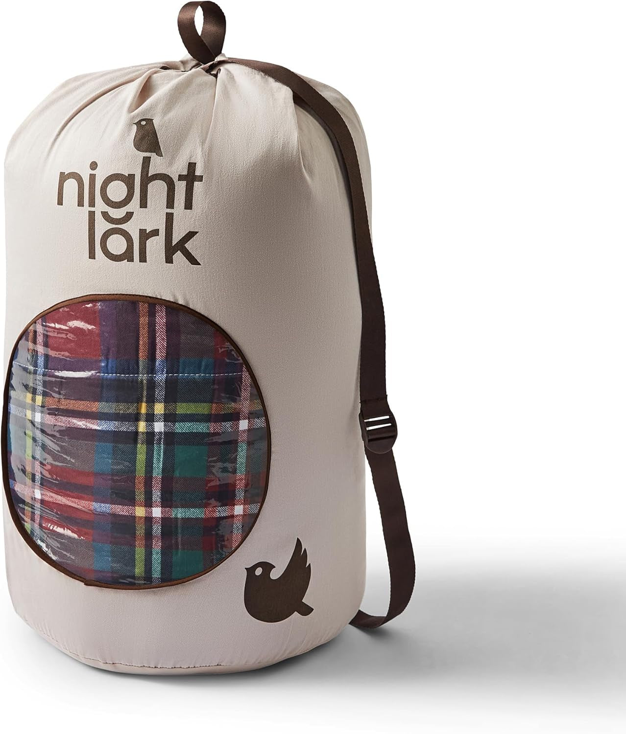 Night Lark Hyggeligt Sherpa Fleece tæppe, Klassisk Rød Tartan, 9 Tog, Luksuriøs, Fluffy, Tykk Og Vendbar, Perfekt Til Sofa, Seng, Sofa, Sofa. Hypoallergen, kan maskinvaskes, Størrelse: Night Lark Senge og dyner
