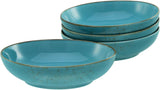 Creatable, 21683, Serie Nature Collection Water, 4-teiliges Geschirrset for 4 Personen, Poke Bowl fra Steinzeug, spülmaschinen- og mikrowellengeeignet, Qualitätsproduktion