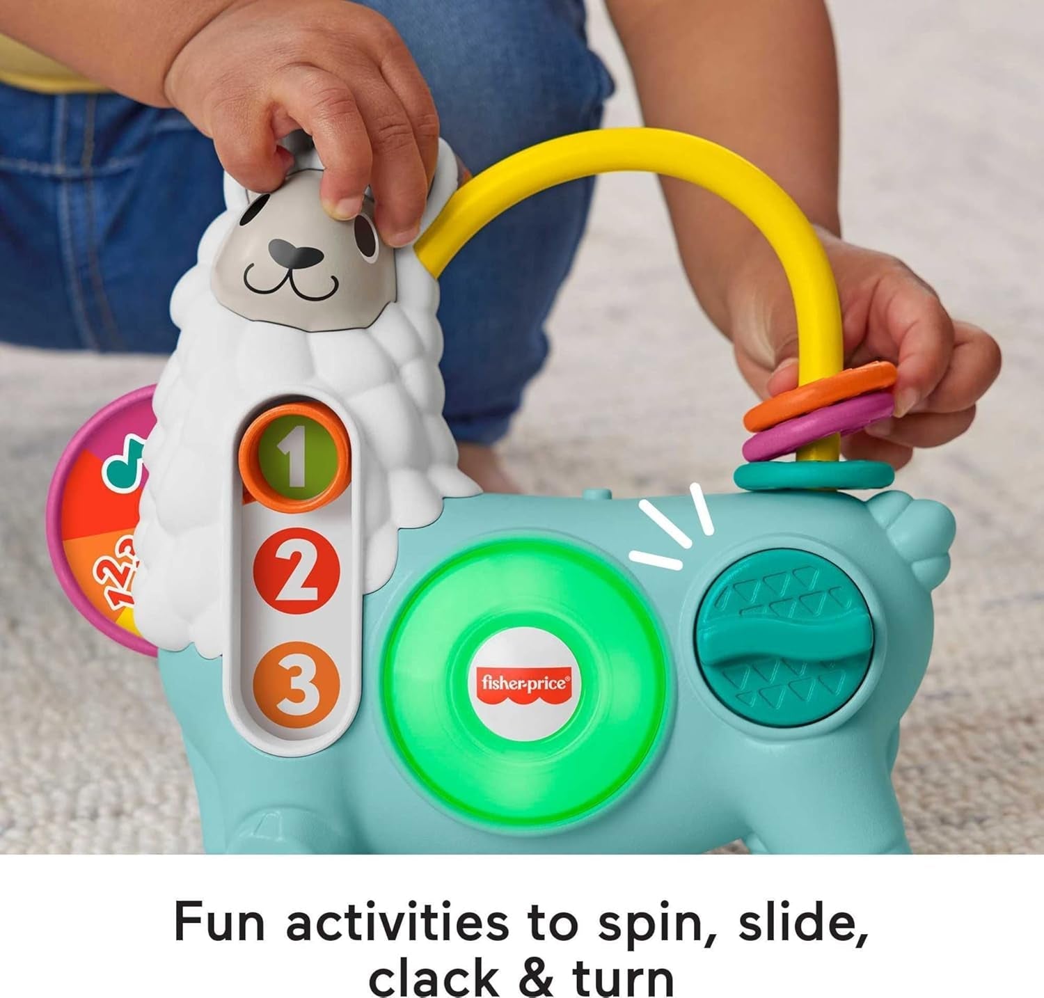 Fisher-Price Linkimals Emma lama Baby Legetøj Naty Shop