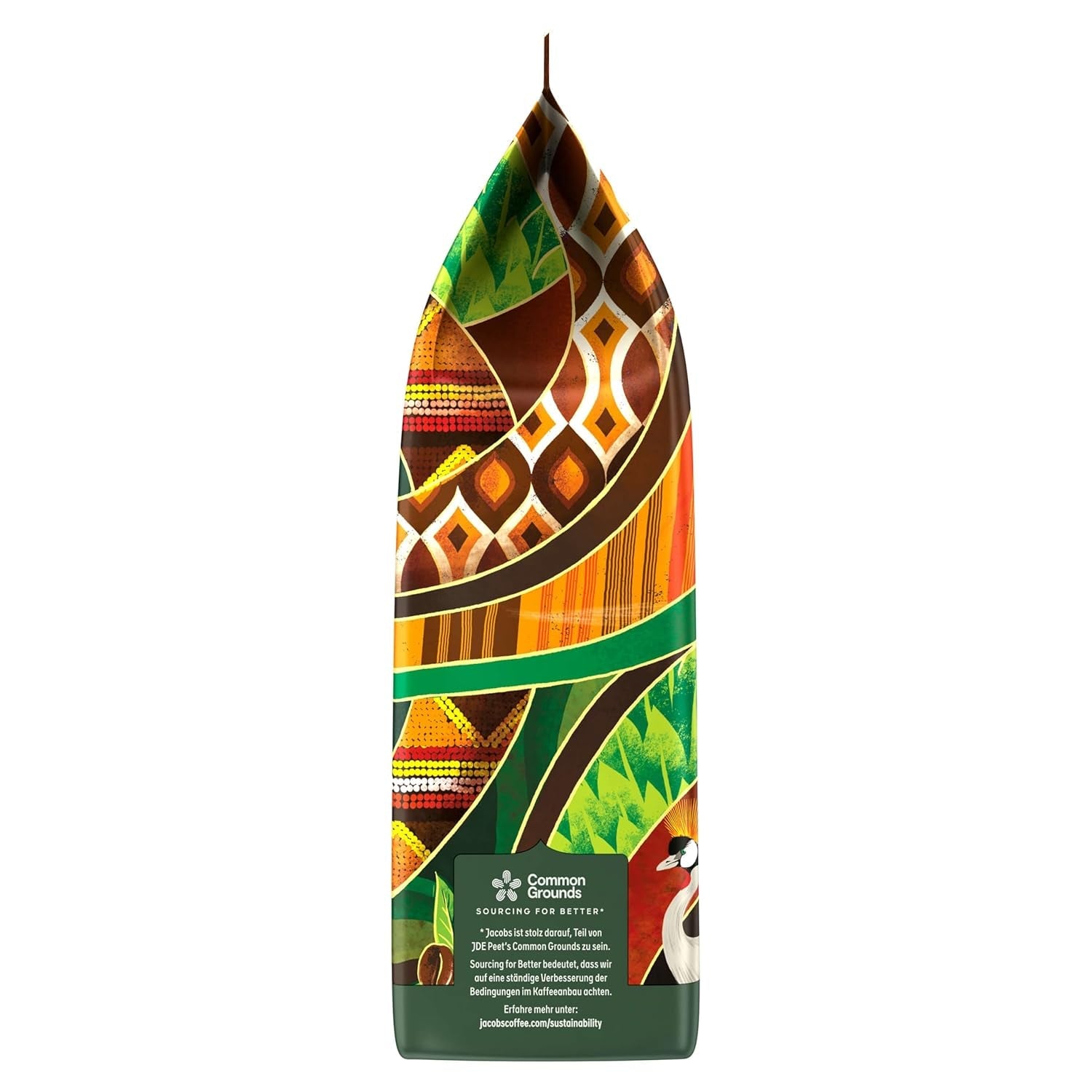 Jacobs Origins Uganda og Kenya kaffebønner, fyldig espresso med en krydret note, styrke 8/10, hele kaffebønner, 1 kg