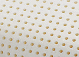 Ortopædisk nakkestøttepude - Økologisk Aloe - Aloe Vera Viskoelastisk pude 14 cm Højde 100% bomuldsbetræk Viscopude - Memory Foam Pude - Made in Italy Naty Shop Standardpuder