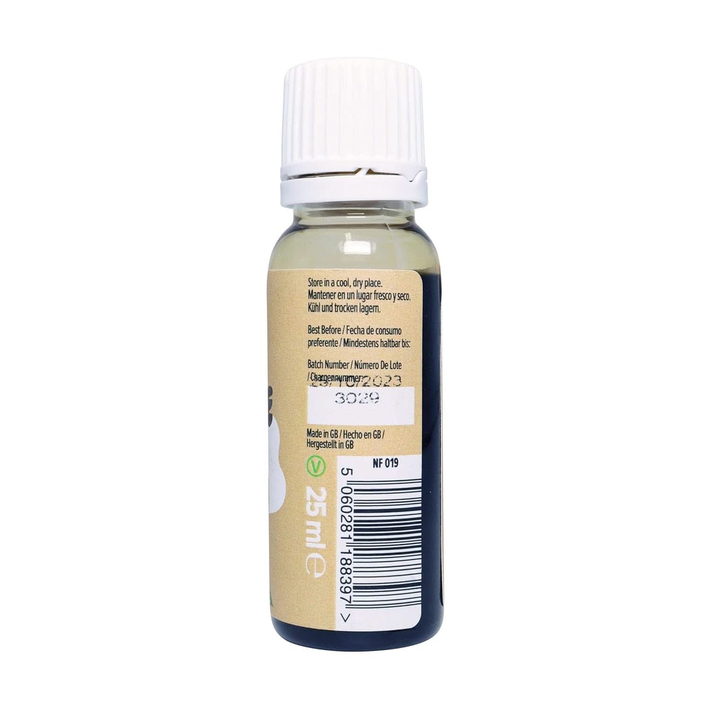 100% naturlig kaffesmag, 25 ml Aromas Naty Shop