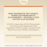 Venchi – Granblend Extra Black 75 % INGEN tilsat sukker, 1 kg – INGEN kunstige sødestoffer – Glutenfri – Vegansk