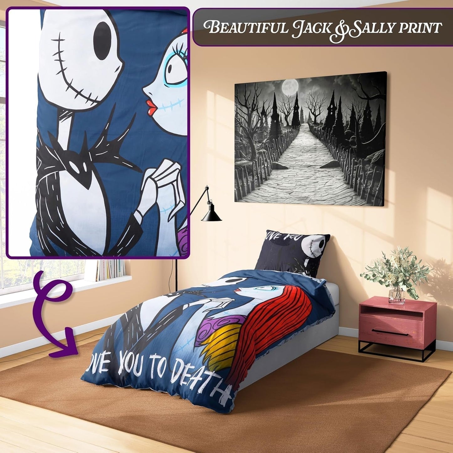 Sengetøj til børn og teenagere Sengetøj - børn Naty Shop
