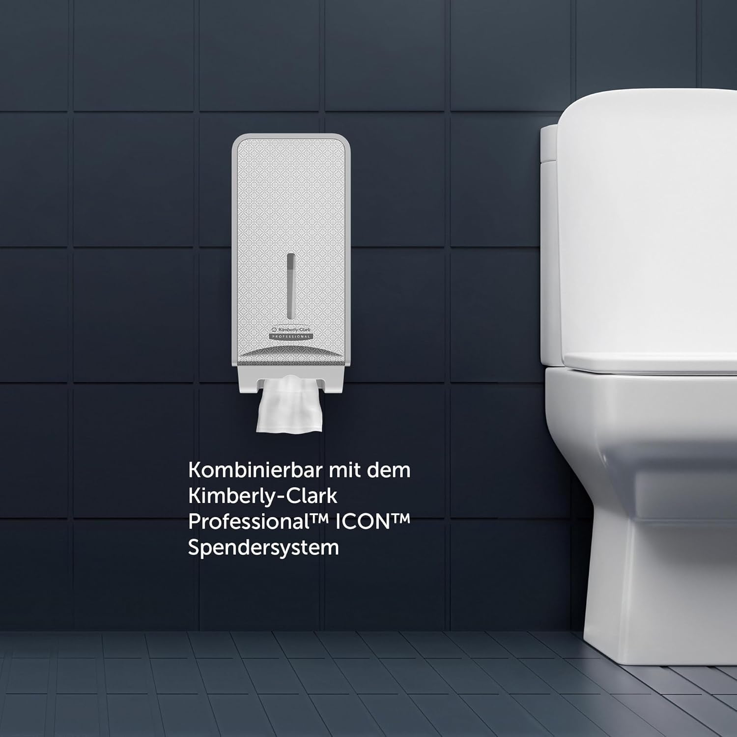 Kleenex enkeltark toiletpapir 8408, 2-lags toiletpapir i bulkpakker, lavet af Fsc-certificeret papir, 36 pakker X 200 ark (7.200 ark)