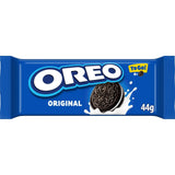 OREO Original - Sprøde småkager med kakao og lækkert flødefyld med vaniljesmag - 32 x 44g