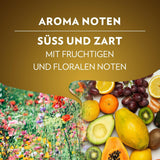 Lavazza Qualità Oro, Arabica-Bohnen med frugtig-blomstret smag, 10 kapsler, Nespresso-kompatibel
