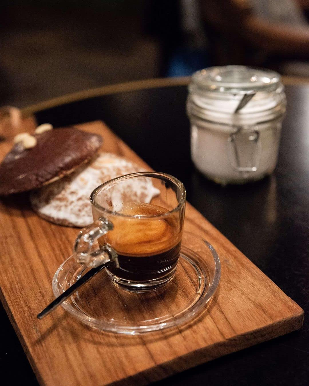 Espresso N°10 fra Coffee858 - Stærk og krydret espressoblanding, bestående af 70% Arabica bønner fra Brasilien og 30% Robusta (1000g)