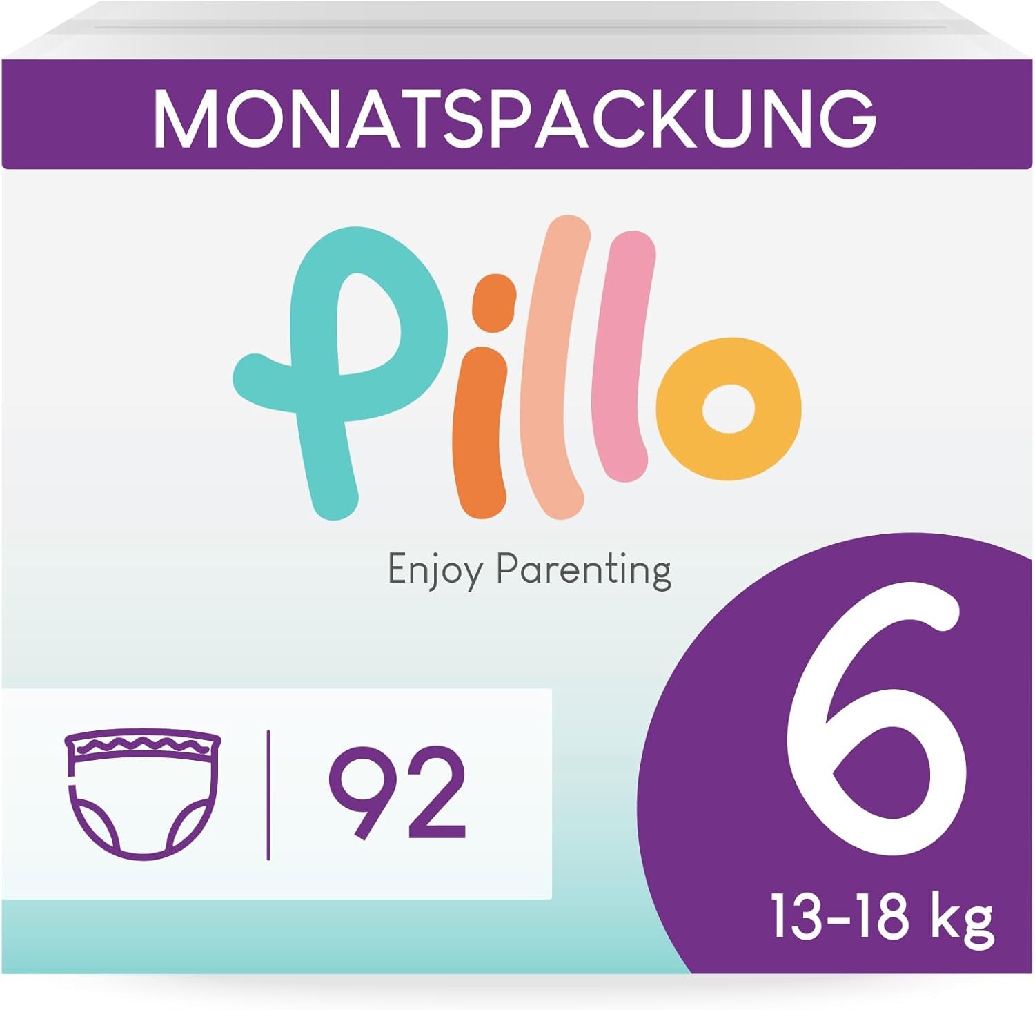 Pillo bleer, str. 7, 84 stk., 4 pakker med 21 bleer hver, str. 7 - XXL (15+ kg) - Babybleer