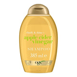 OGX Clarify & Shine Æblecidereddike Shampoo, Æblecidereddike Hårpleje Bruser og Bad Naty Shop 385 ml