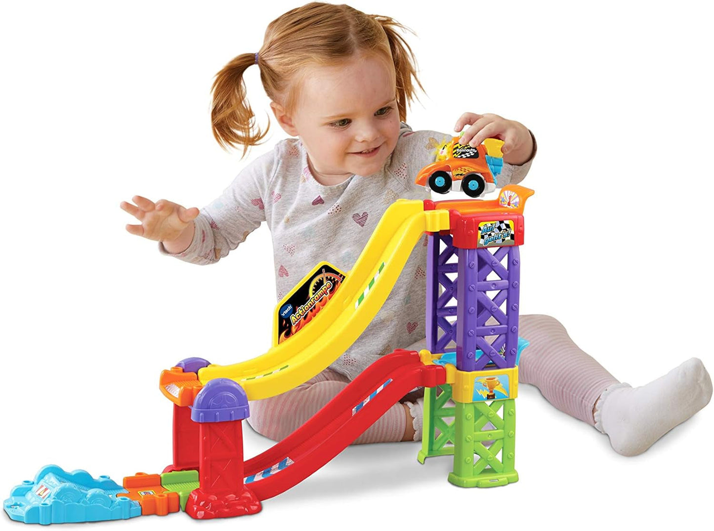 Vtech Electronics 80-527504 TUT Baby speedster action rampe Baby Toys Naty Shop