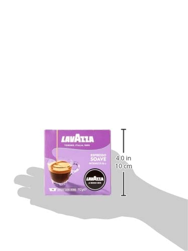 Lavazza A Modo Mio Espresso Soave, 1 x 16 kapsler (1 x 112 g)