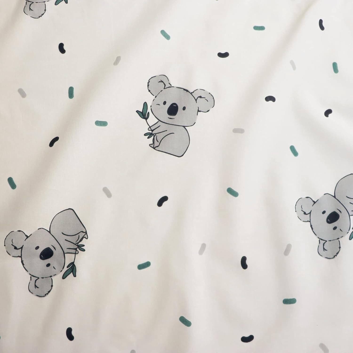 Børnesengesæt, Koala eller Unicorn, 100% bomuld Sengetøj - børne Naty Shop