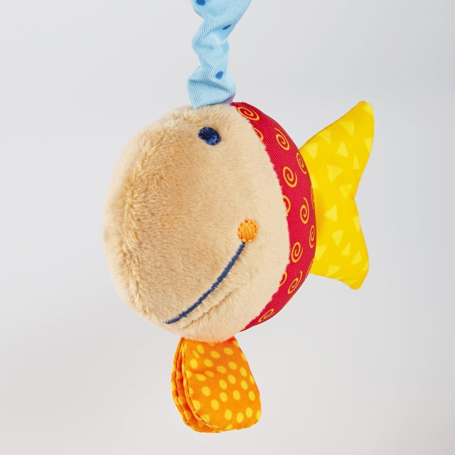 SIGIKID 40104 Aktiv fisk Babyaktivitet PlayQ Legetøj til børn piger og drenge anbefales fra 3 måneder flerfarvet Babylegetøj Naty Shop