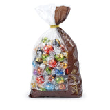 Lindt Chokolade | LINDOR sortiment | 1371g | 110 trøfler i fin chokolade med smelte-i-mund-fyld | Gave af chokolade at dele