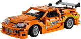 LEGO Technic Fast and Furious Toyota Supra MK4 - Legetøjsbil - Med 6-cylindret motor og åbne døre - Modelsæt til drenge og piger over 9 år - Fødselsdagsgaveidé 42204 Byggesæt Beuche den LEGO-Store