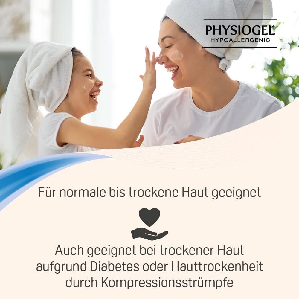 PHYSIOGEL Regenererende fugtgivende creme til tør hud, 150 ml Kosmetik og skønhed Naty Shop
