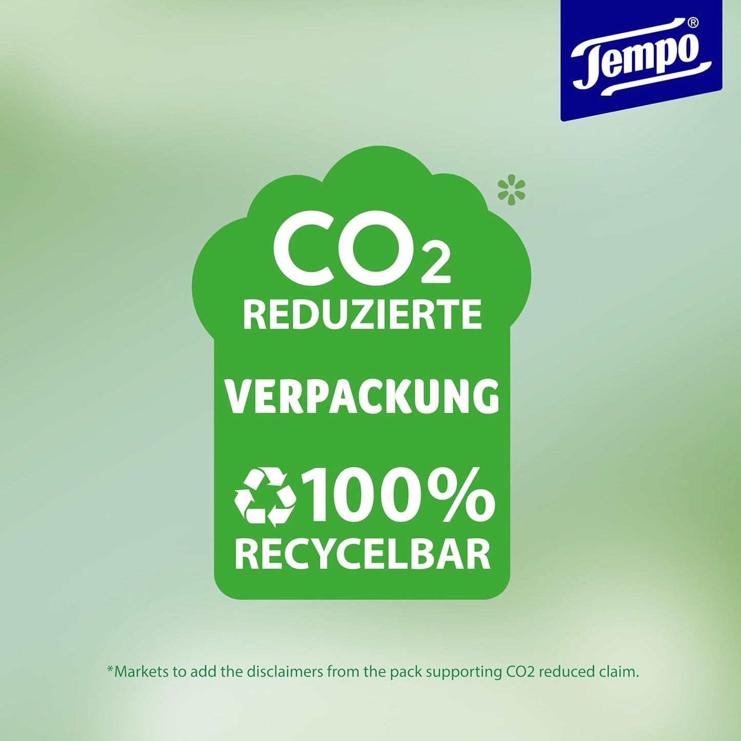 Tempo ''Gentle & Sensitive'' våde toiletservietter - Megapack - 16 pakker med 42 servietter hver - Duo Packs - Natural Aloe Vera - Hygiejnisk papir, dermatologisk testet, hudneutralt