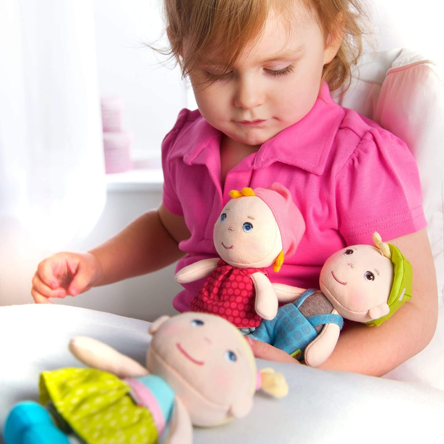 HABA 306238 Hertha minidukke, dukke til alderen 0 til 100