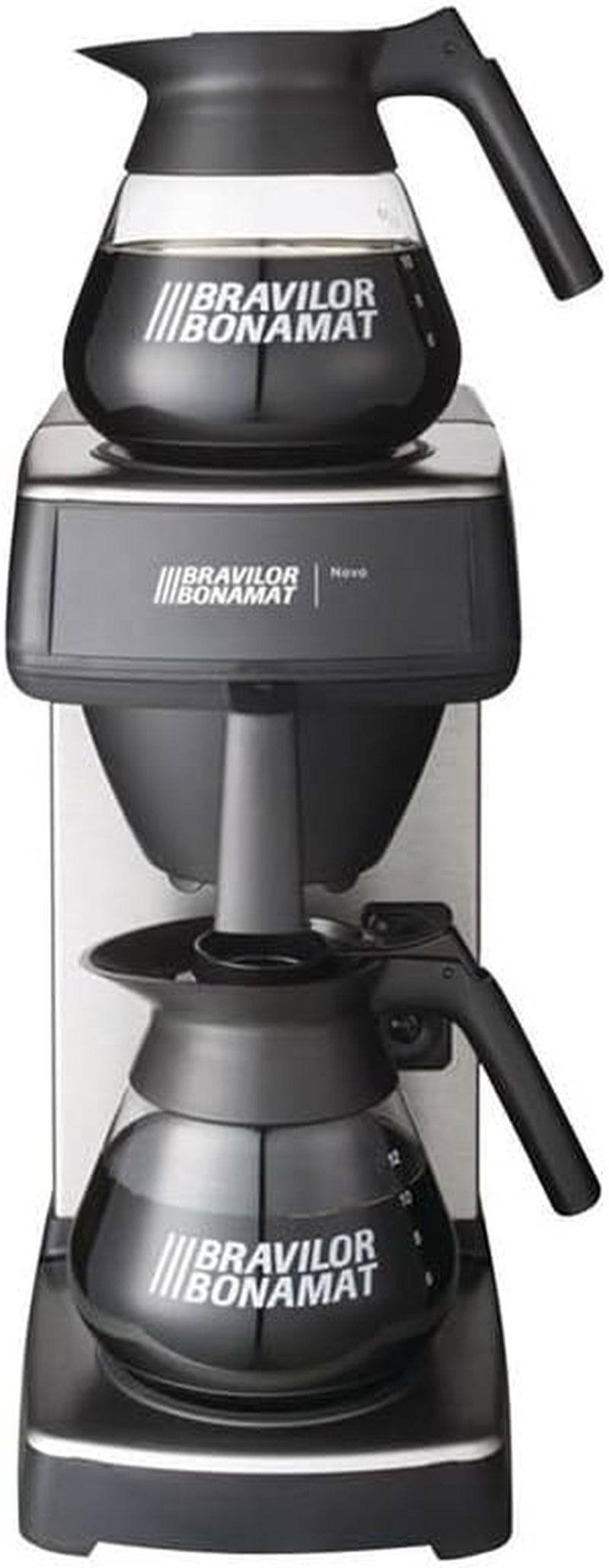 F454 Novo Espressomaskine, 1,5 L, Sort, 430 (H) x 205 (B) x 340 (D) mm