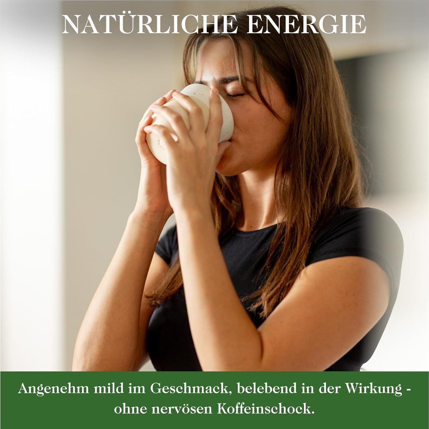 Økologisk Matcha-pulver til te og Matcha Latte - Premium ceremoniel kvalitet fra Japan - Original Kissui grøn te - 30g