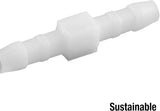 Gardena slangestik: Plasttilbehør til reparation af slanger/forlængelse af 10 mm slanger (7293-20)