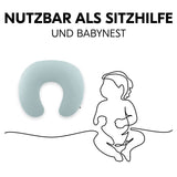 Hauck ammepude til babyer med fyld Tilbehør Mad og pleje Bebe Naty Shop