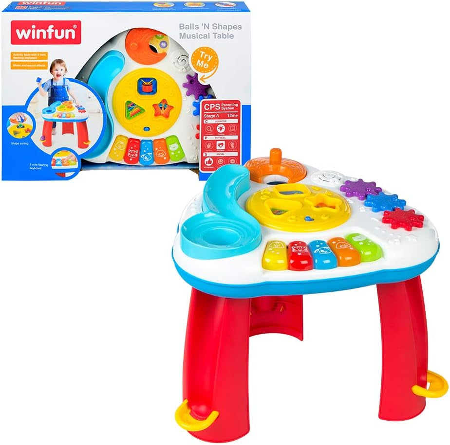 Farve Baby musikbord Jucarii Bebe Naty Shop