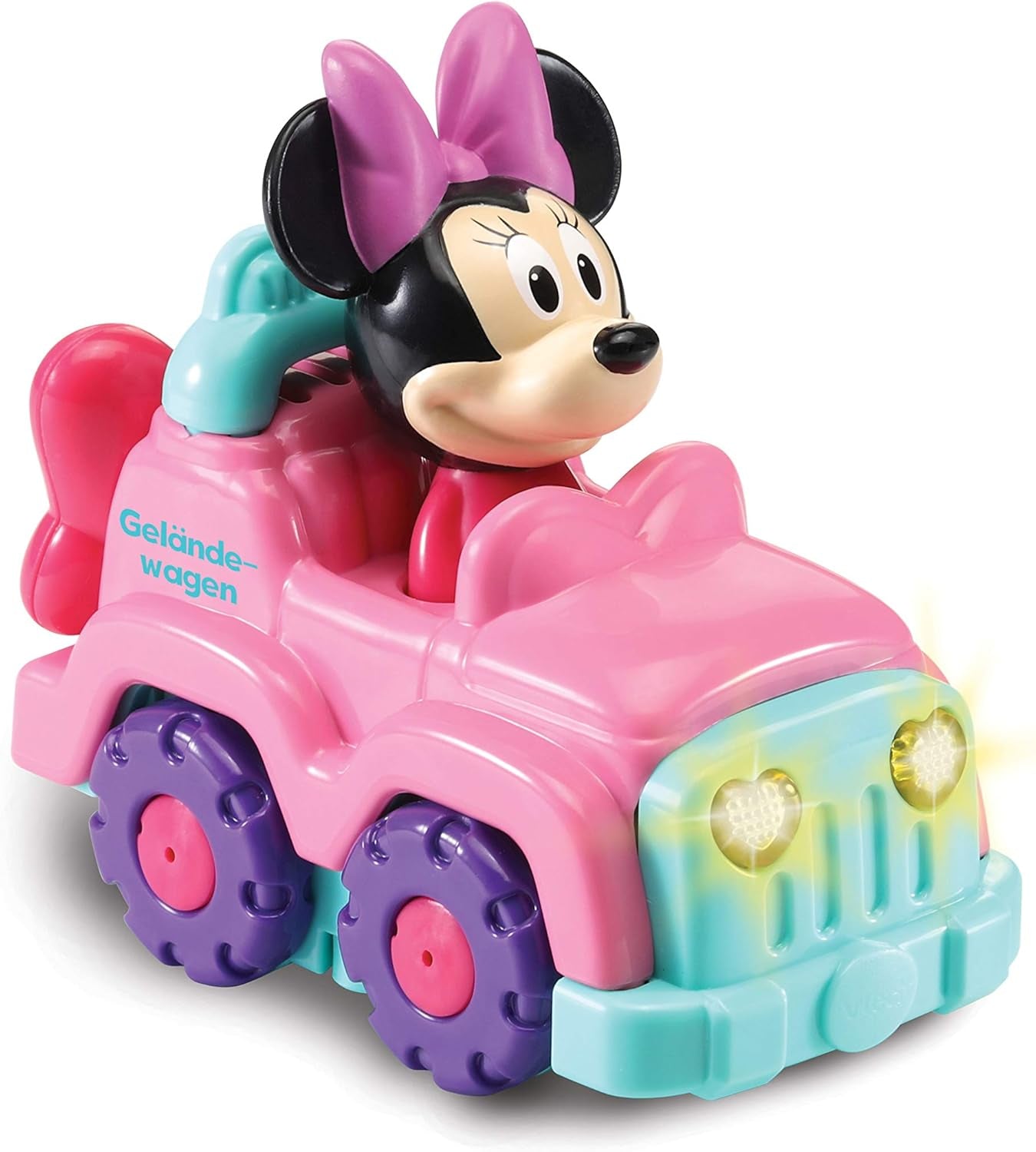 Vtech TUT TUT Baby Flitzer - Minnies terrængående køretøj Legetøj Bebe Naty Shop Standard titel