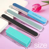 FANDAMEI 20 Stücke Buffer Für Nagel, Nagelfilen Für Gelnägel, Profi Nagelfeile 100/180, Polierfeile Fingernägel, Filen Für Gelnägel, Manicure & Pedicure Set