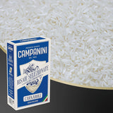 RISO CARNAROLI | Ris Risotto | 500 g fra Italien | Risottoer og supper | RISERA CAMPANINI