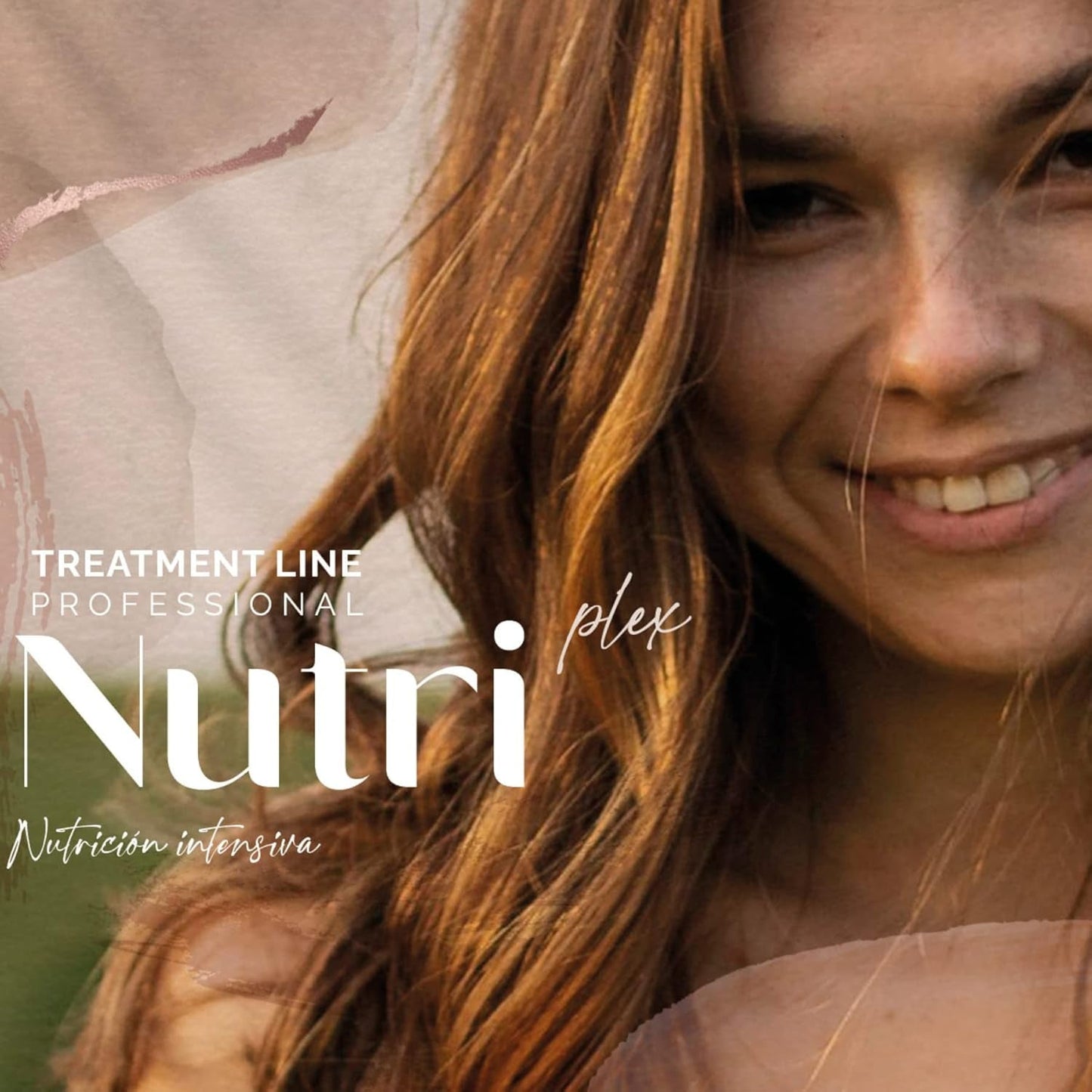 VEGAIROA - Nutri Plex Mask - Intensiv pleje - Dyb fugtgivende pleje - krusbeskyttelse - Til tørt hår - Professionelt vegansk frisørprodukt - 1000g Naty Shop hårmaske
