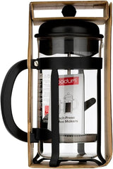 Bodum 1908-01 Java kaffemaskine, 8 kopper, 1 L, flerlags, sort, 10,6 x 16,3 x 24,5 cm, 6 stk.