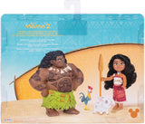 Gavesæt Moana 2 Vaiana og Maui 15cm