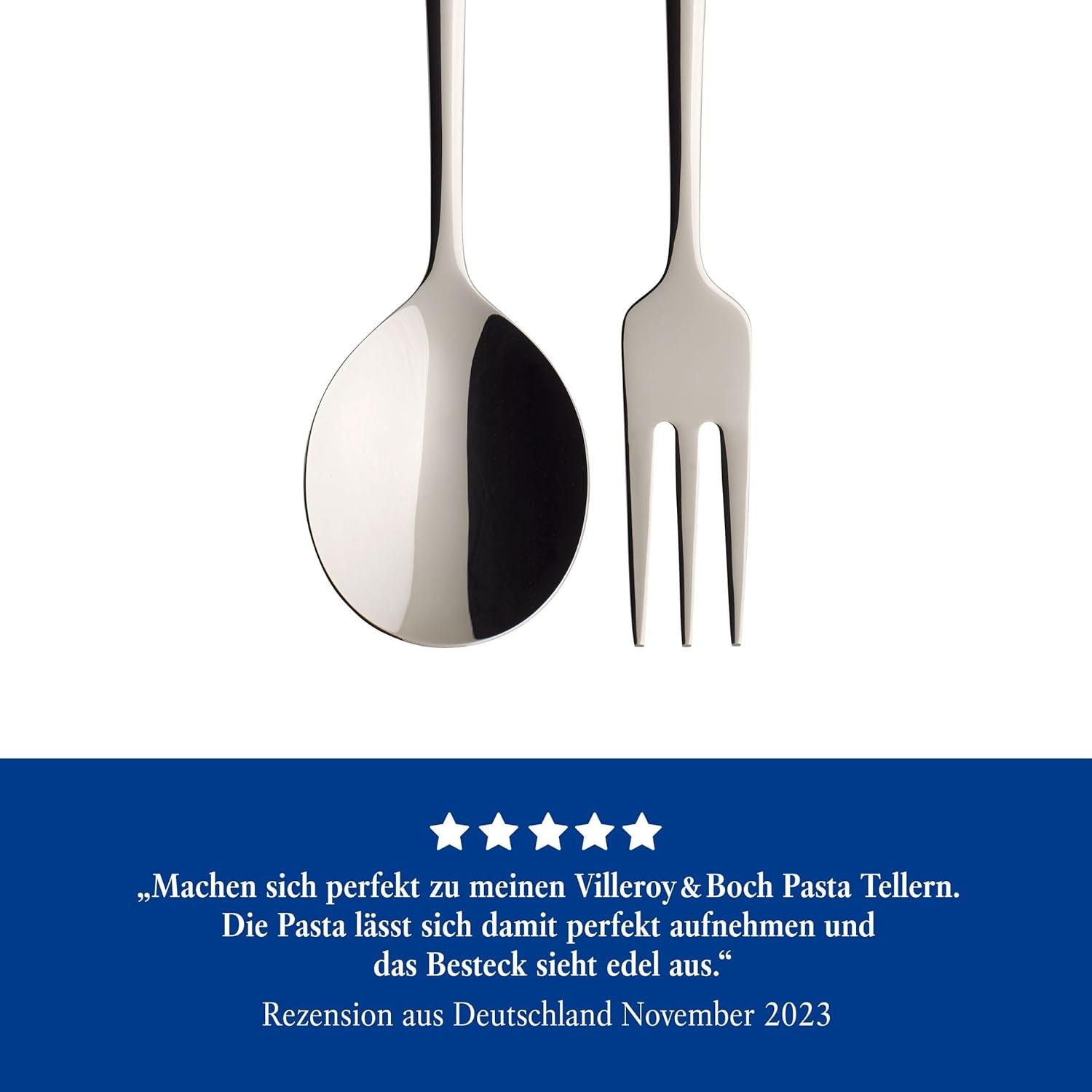 Villeroy & Boch - Daily Line Specials Spaghetti bestiksæt 4 styks Kitchen Naty Shop