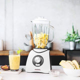 Gastroback 40898 Vital Basic, Mit Integrierter Ice-Crush Funktion, Leistungsstarker 600 Watt Motor Mixer, Kunststoff, 1,5 Liter, Weiß Kitchen Naty Shop