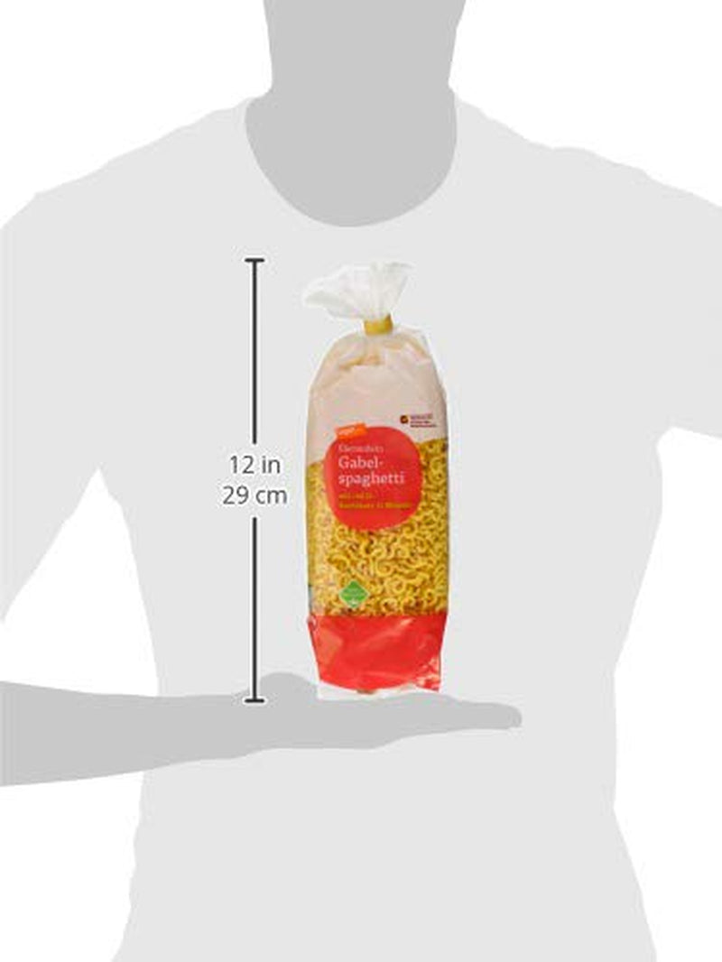 tegut... Nudler med æg og gaffelformet spaghetti, 1 x 500 g