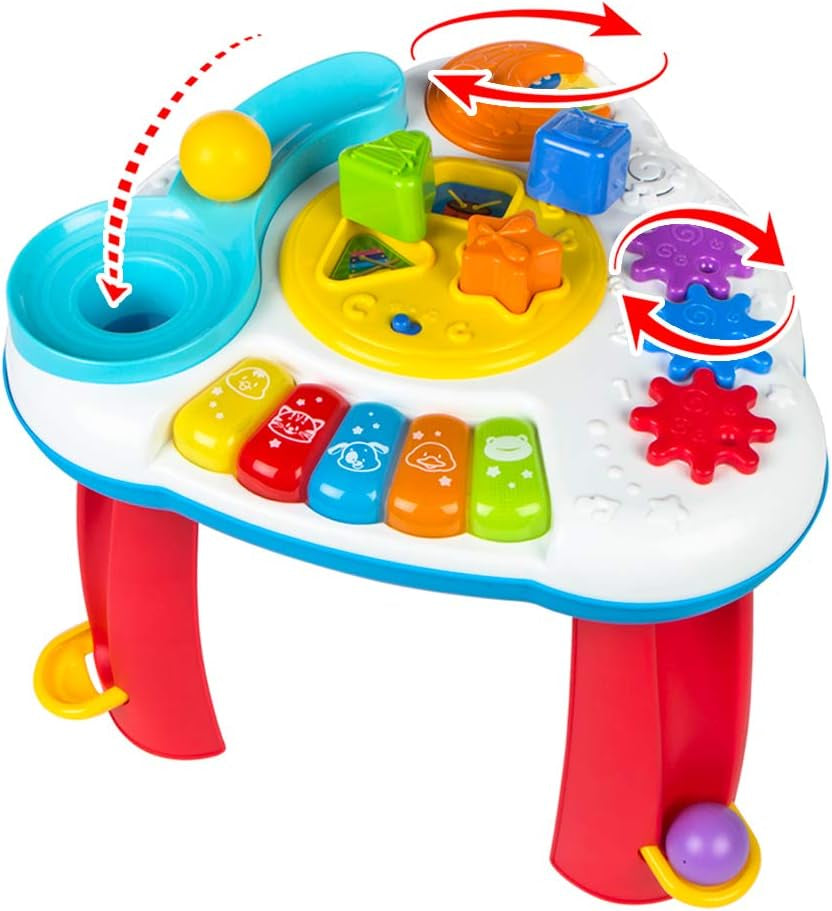 Farve Baby musikbord Jucarii Bebe Naty Shop