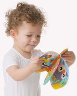 Playgro badebog - Vandlegetøj - Børnelegetøj - Legetøj - Småbørn - Børne vandlegetøj - Børnebadebog - farverigt legetøj Bebe Naty Shop