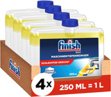 Finish Deep Machine Cleaner Citrus - flydende maskinrens mod kalk og fedt til en ren opvaskemaskine - Naty Shop økonomipakke