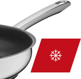 Induktionspande Silit Talis 24 cm, rustfrit stål, keramisk belægning, ovnfast Gryder og pander Naty Shop