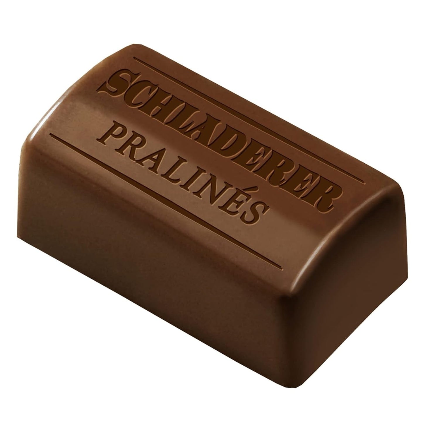 RCP Schladerer Pralines, fint sortiment, mælk og mørk chokolade, med og uden sukkerskorpe, flydende fyld, indeholder alkohol, fantastisk gave, 255g
