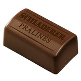 RCP Schladerer Pralines, fint sortiment, mælk og mørk chokolade, med og uden sukkerskorpe, flydende fyld, indeholder alkohol, fantastisk gave, 255g