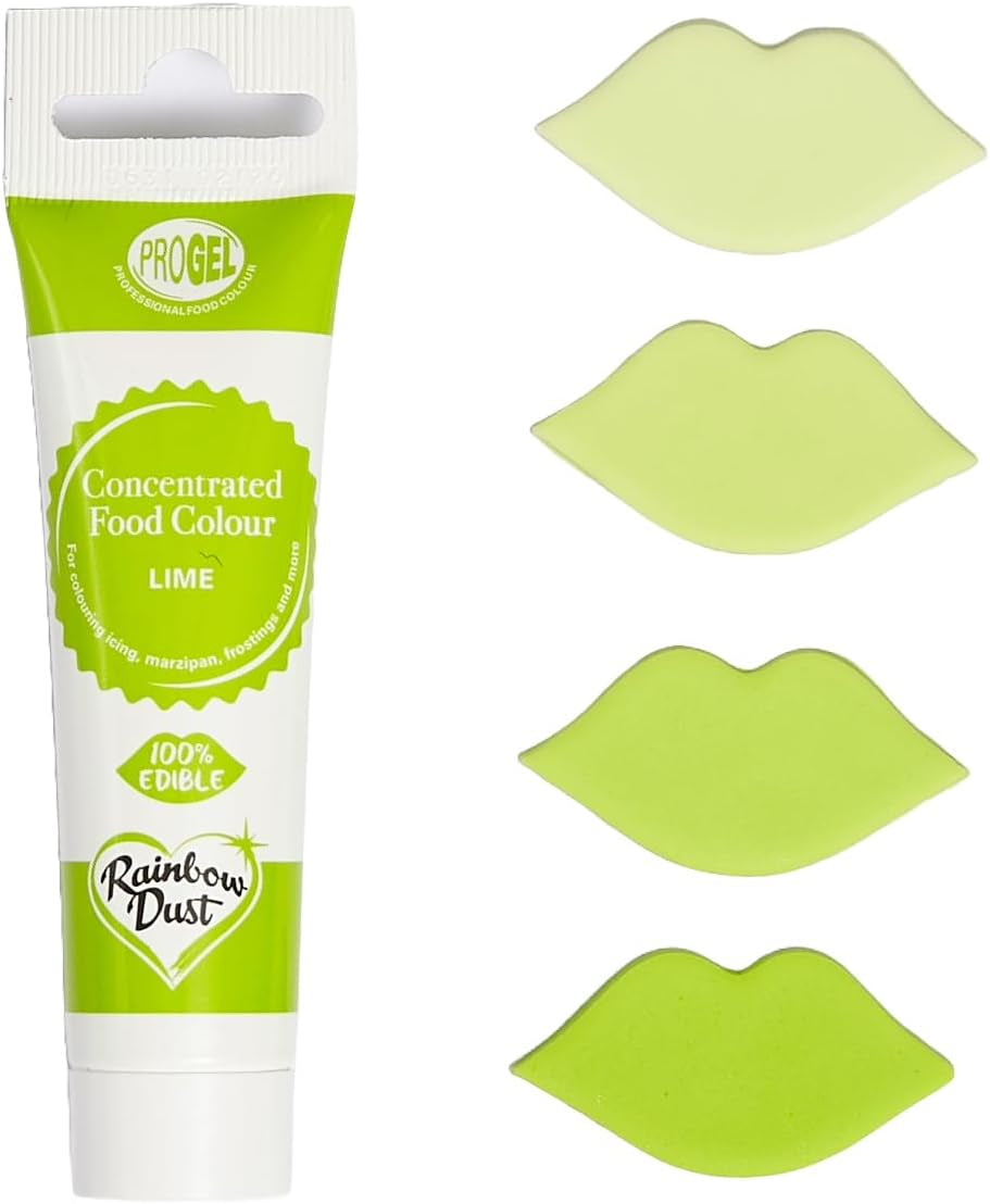ProGel madfarve - Limegrøn